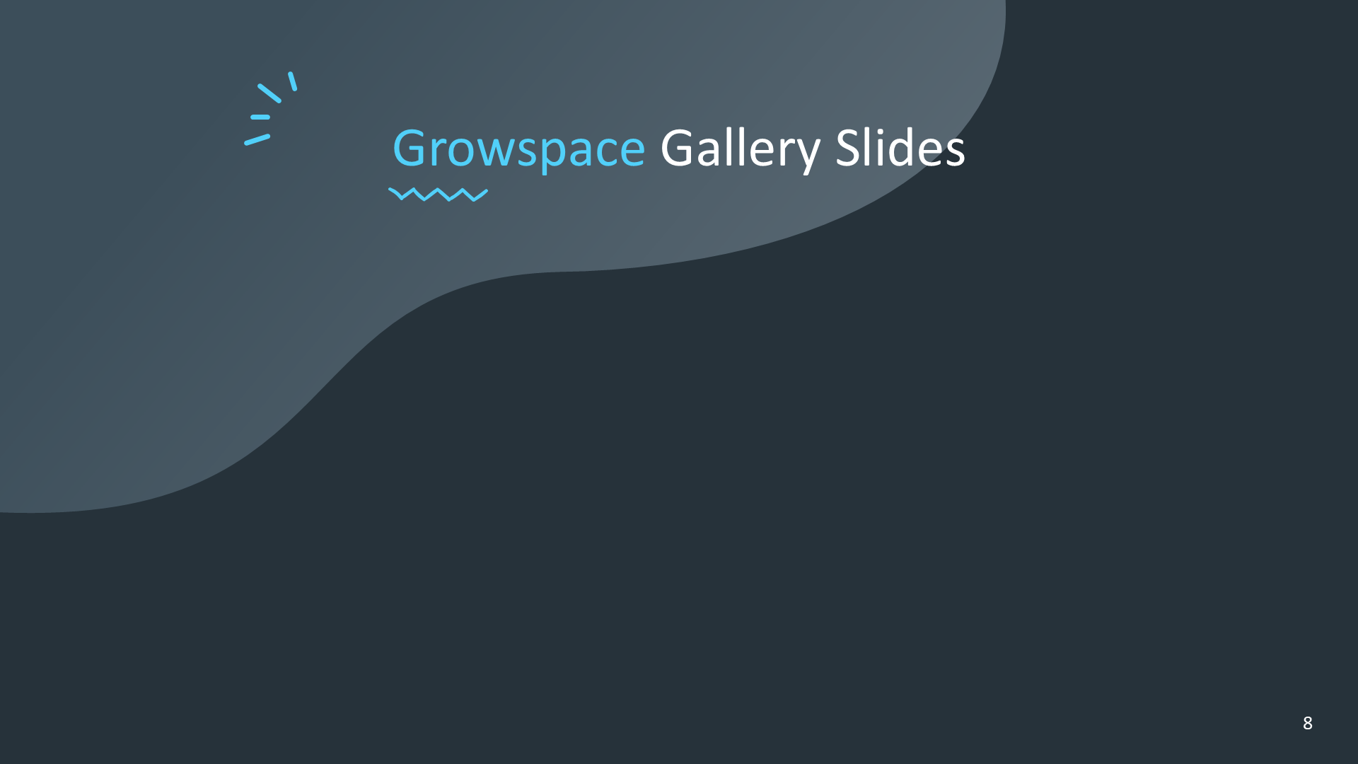 Growspace - Dark slide 8